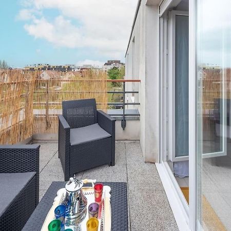 링골쉐임 L'Excellence-8Min Aeroport-Terrasse-Parking Prive 아파트 외부 사진